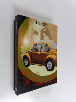 Sue Grafton : N niin kuin nuuskija