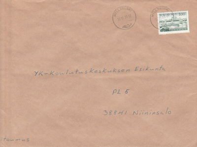 Postileima, MYLLYKOSKI