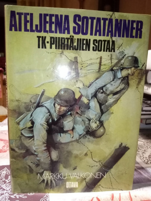 Valkonen: Ateljeena sotatanner -TK-piirtäjien sotaa (Sis.pk)