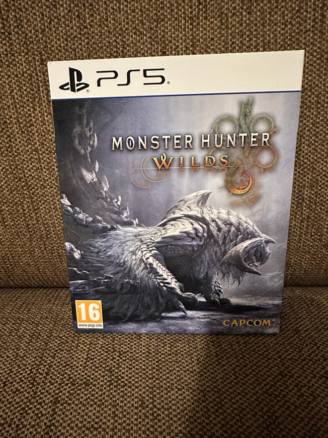 Monster Hunter Wilds - Steelbook (PS5)