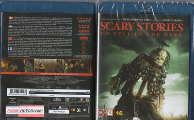 Scary Stories To Tell In The Dark (72 429) UUSI -FI- BLU-RAY