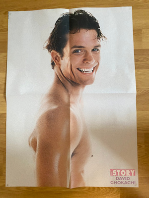 David Chokachi juliste