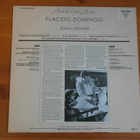 Placido Domingo whit John Denver:Perhaps Love LP. - pikkukuva 2