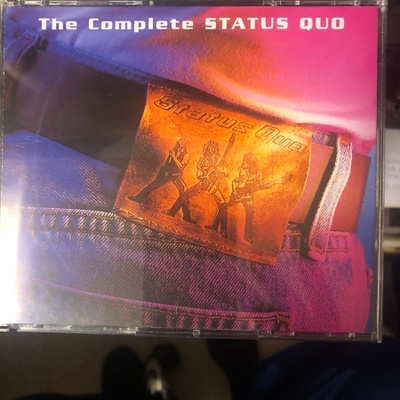 STATUS QUO - The Complete Status Quo 4-cd box