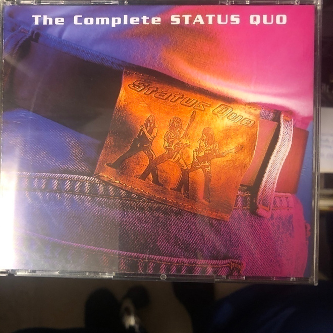STATUS QUO - The Complete Status Quo  4-cd box