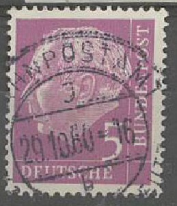 BRD Mi 179 o kaunis