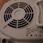 2200W lämpöpuhallin. - pikkukuva 4