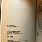 Hunter S. Thompson: Suuri hainmetsästys. 1982. 1.p. - pikkukuva 5