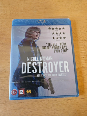 Destroyer (Blu-ray, uusi)