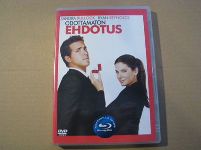 ODOTTAMATON EHDOTUS ( Sandra Bullock )