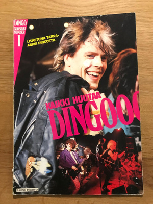 Dingo: Kaikki huutaa Dingooo fanilehti, Gummerus, 1985