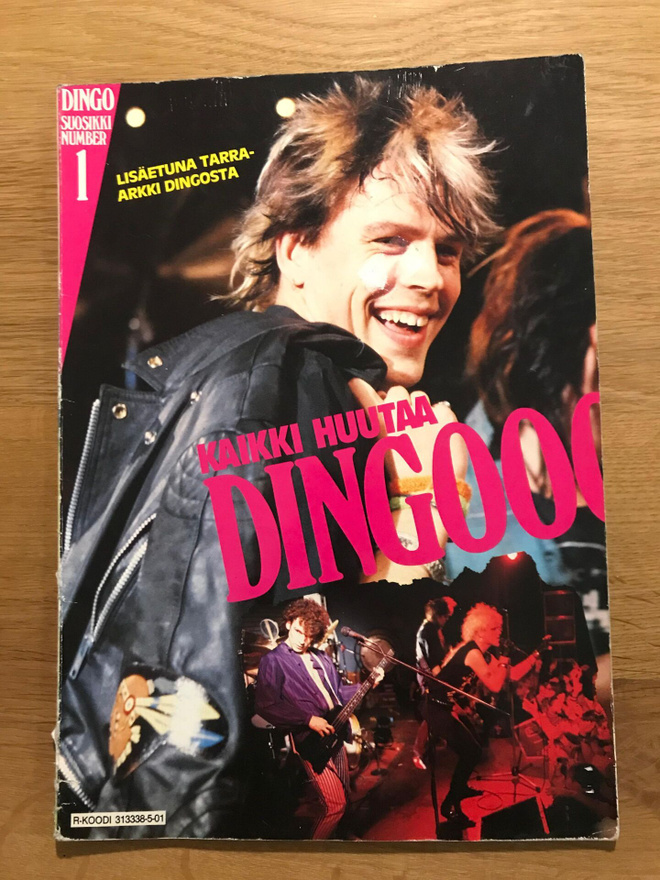 Dingo: Kaikki huutaa Dingooo fanilehti, Gummerus, 1985