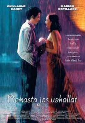 Rakasta jos uskallat (DVD)