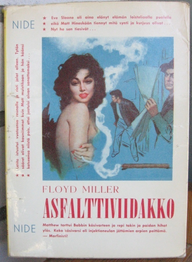 Floyd Miller: Asfalttiviidakko, Nide 1958. 117 s.