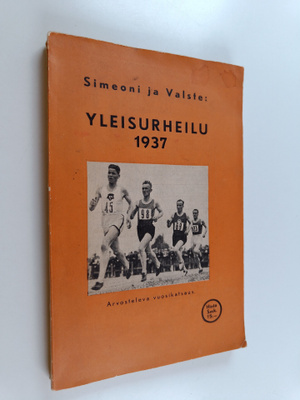 Sulo Kolkka : Yleisurheilu 1937 : Arvosteleva vuosikatsaus