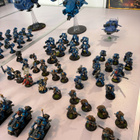 WK40K: Ultramarines -armeija (Firstborn)+ajoneuvoja+dread - pikkukuva 4