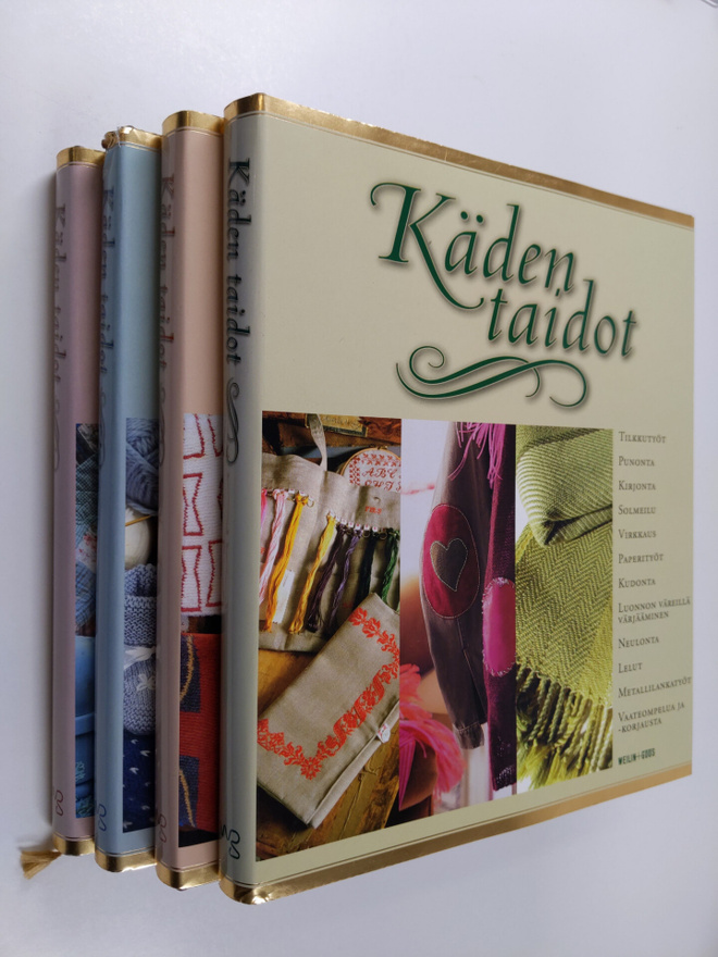 Johanna Aydemir : Käden taidot 1-4