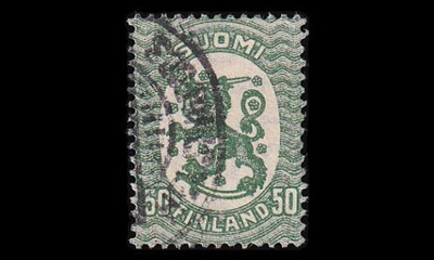 116AW1 o M-17 50p (14¼:14) W1 (1925)