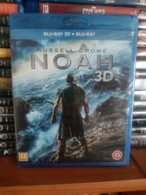 Noah 3D Blu-ray ohj. Darren Aronofsky