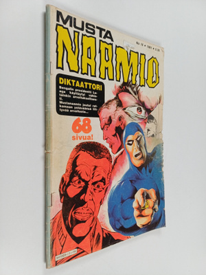 Mustanaamio 16/1981
