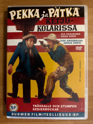 Pekka ja Pätkä ketjukolarissa DVD