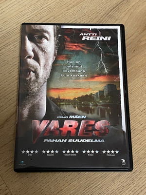 VARES - PAHAN SUUDELMA - DVD