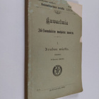 Johannes Häyhä : Kuwaelmia itä-suomalaisten wanhoista taw... - pikkukuva 1