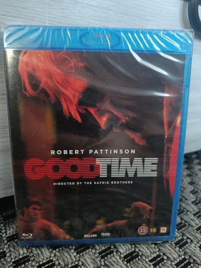 Good Time (2017) Blu-ray Ohjaus Benny Safdie, Josh Safdie