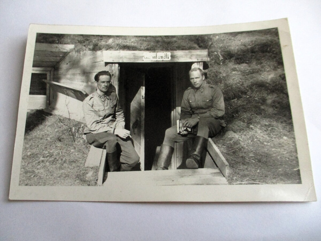 Syväri komentotoimisto 1942 * ei tv