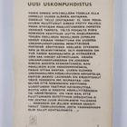 John A. T. Robinson : Uusi uskonpuhdistus - pikkukuva 2