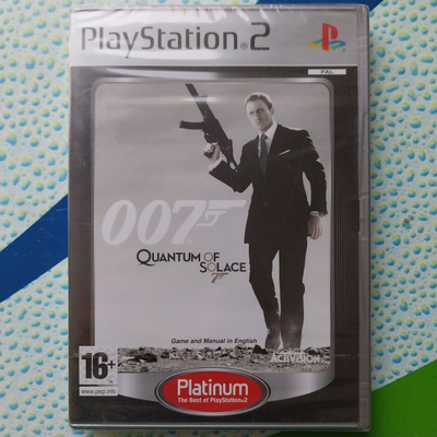 007 Quantum Of Solace PS2 Avaamaton