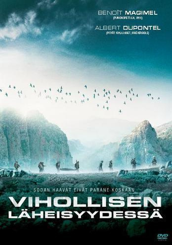 Vihollisen Läheisyydessä  -  DVD