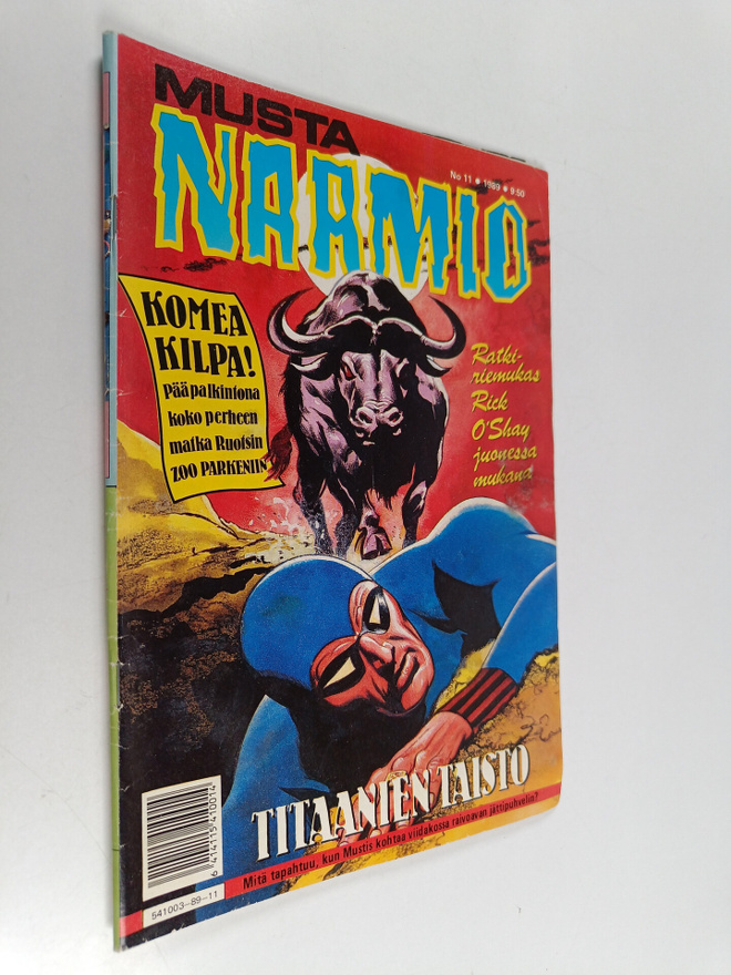 Mustanaamio 11/1989