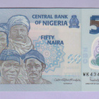 Nigeria 50 Naira v.2019 UNC P-40 (Polymer) - pikkukuva 1