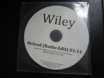 WILEY - RELOAD CDS