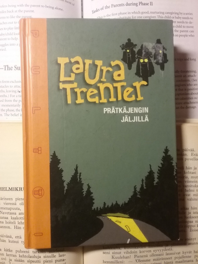 Laura Trenter - Prätkäjengin jäljillä (sid.)