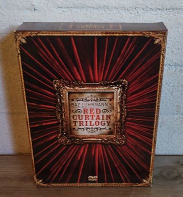 RED CURTAIN TRILOGY BOX