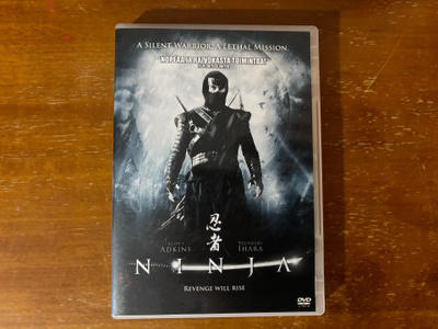 Ninja - Revenge Will Rise DVD