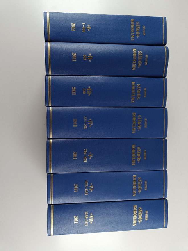 Suomen säädöskokoelma 2011 1-7