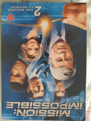 MISSION IMPOSSIBLE 2. KAUSI DVD