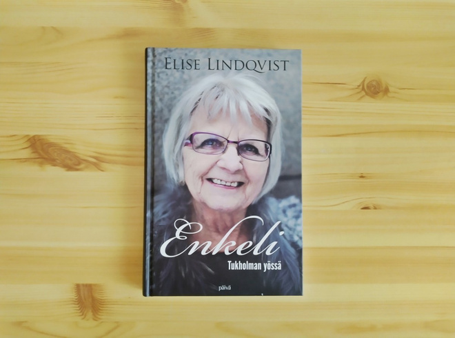 Elise Lindqvist: Enkeli Tukholman yössä