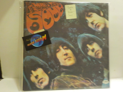 BEATLES - RUBBER SOUL  USSR -91 M-/M- LP