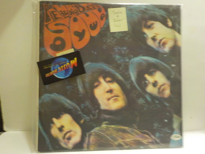 BEATLES - RUBBER SOUL  USSR -91 M-/M- LP