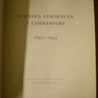 Svenska Samskolan i Tammerfors 1895-1945 - pikkukuva 2