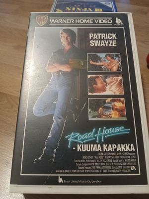 Kuuma kapakka vhs