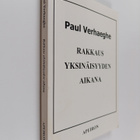 Paul Verhaeghe : Rakkaus yksinäisyyden aikana - pikkukuva 1