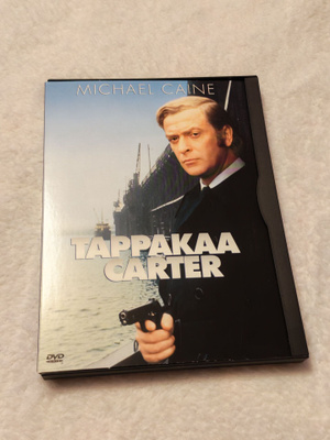 DVD Tappakaa Carter - Get Carter