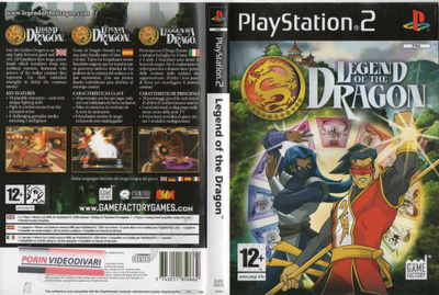 legend of the dragon (14 577) k PS2