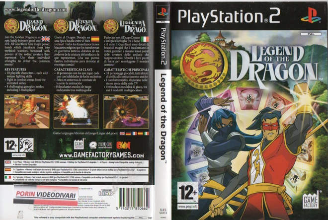 legend of the dragon	(14 577)	k		PS2