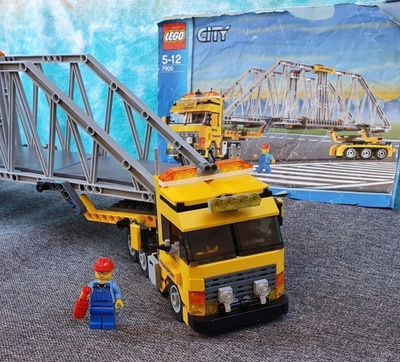 LEGO #7900 – City – Heavy Loader